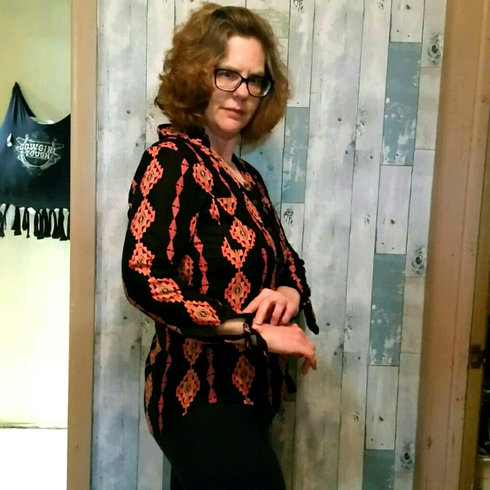 Rock&Roll CowGirl blouse